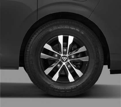 EView Grand wheel and tyre
